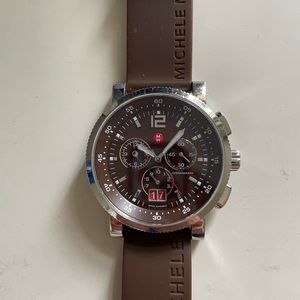 MICHELE Sport Sail 41mm MW01K00A0013 Chronograph Men's Watch